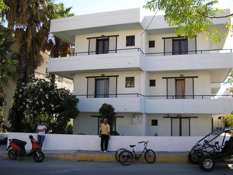 Georges Studios And Apartments Kardamena  Dış mekan fotoğraf